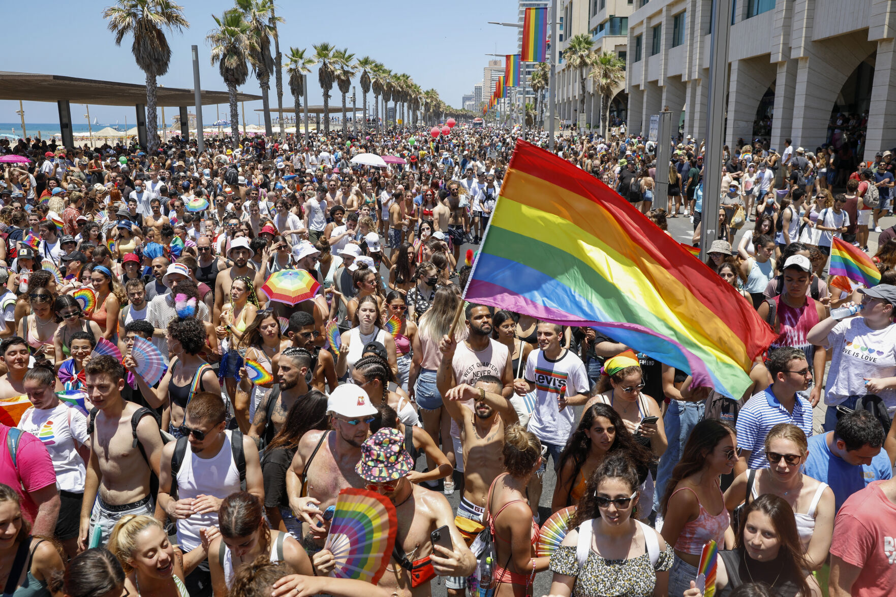 APTOPIX Israel Pride Parade